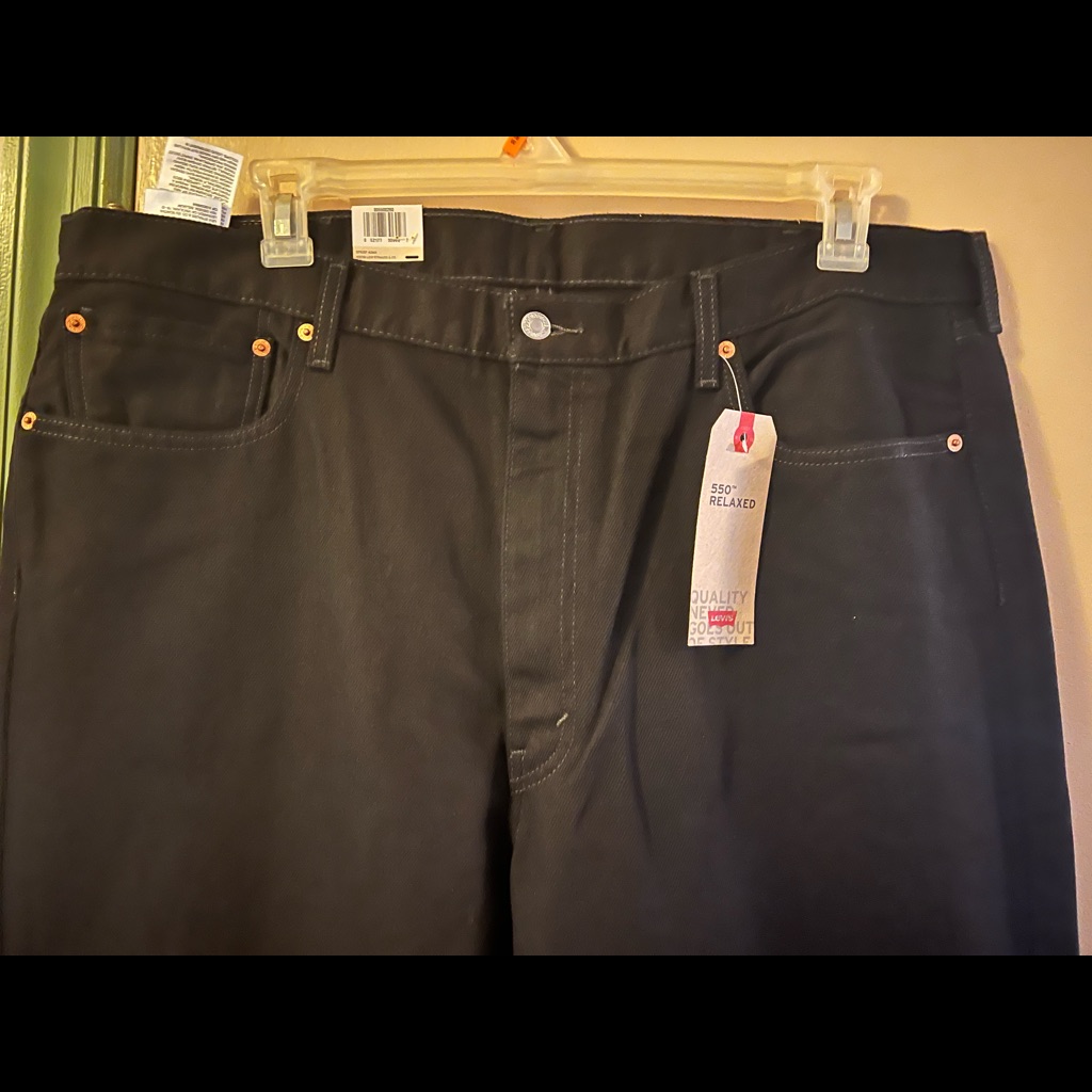 Levi 550 Jeans Brand New